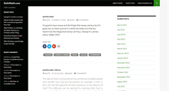 Desktop Screenshot of flathillfaith.com